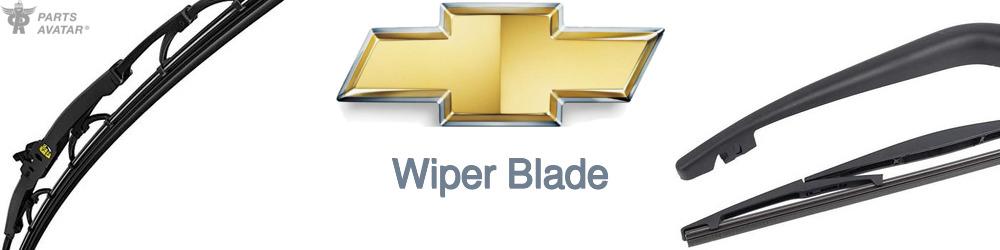 Discover Chevrolet Wiper Blades For Your Vehicle