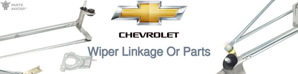 Discover Chevrolet Wiper Linkages For Your Vehicle