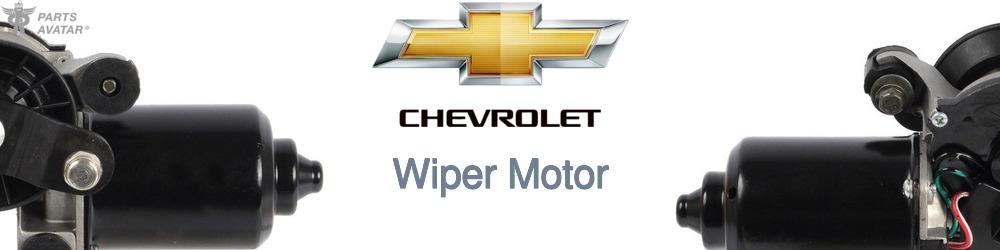 Discover Chevrolet Wiper Motors For Your Vehicle