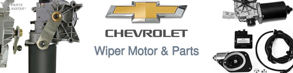 Discover Chevrolet Wiper Motor Parts For Your Vehicle