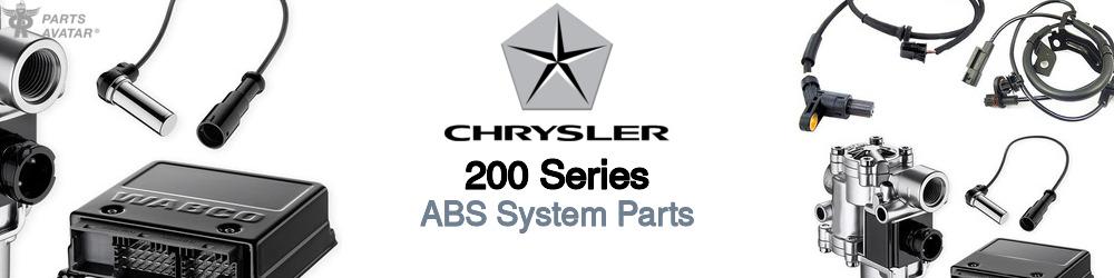 Discover Chrysler 200 series ABS Parts For Your Vehicle