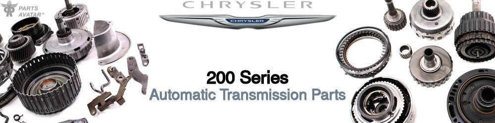 Discover Chrysler 200 series Transmission Components For Your Vehicle