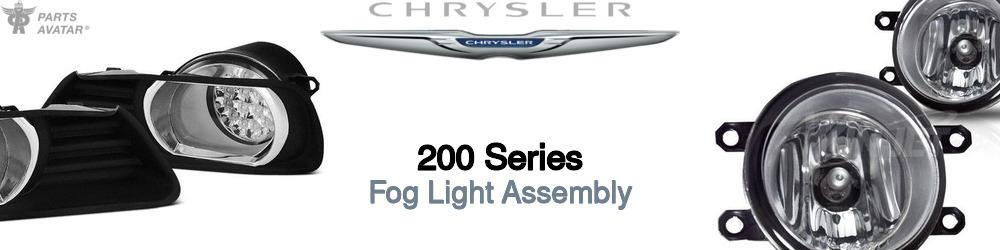 Discover Chrysler 200 series Fog Lights For Your Vehicle