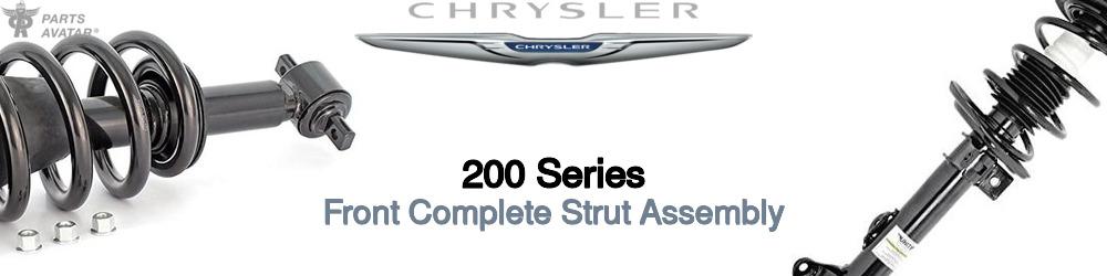 Discover Chrysler 200 series Front Strut Assemblies For Your Vehicle