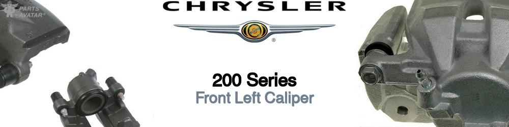 Discover Chrysler 200 series Front Brake Calipers For Your Vehicle