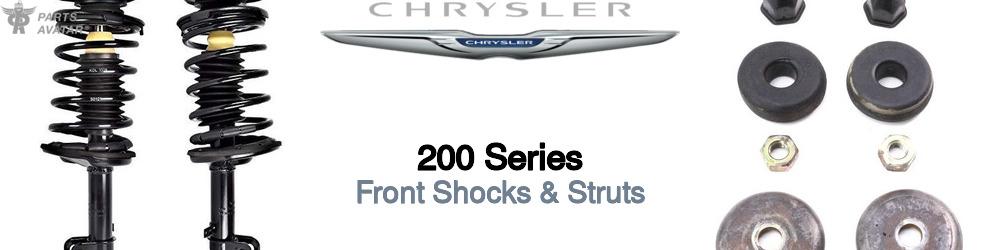 Discover Chrysler 200 series Shock Absorbers For Your Vehicle