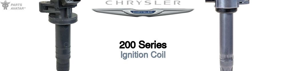 Discover Chrysler 200 series Ignition Coil For Your Vehicle