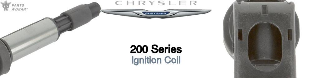Discover Chrysler 200 series Ignition Coils For Your Vehicle