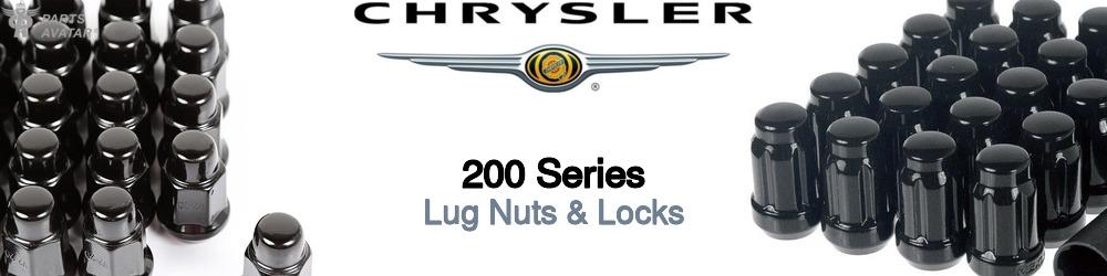 Discover Chrysler 200 series Lug Nuts & Locks For Your Vehicle