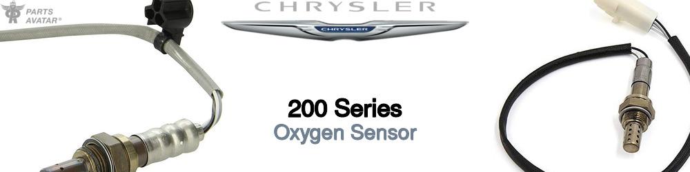 Discover Chrysler 200 series O2 Sensors For Your Vehicle