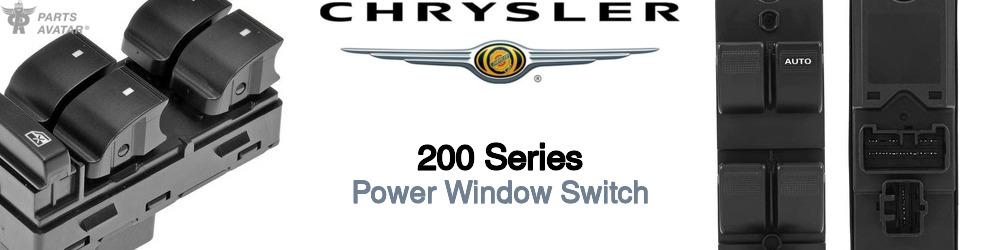 Discover Chrysler 200 series Window Switches For Your Vehicle