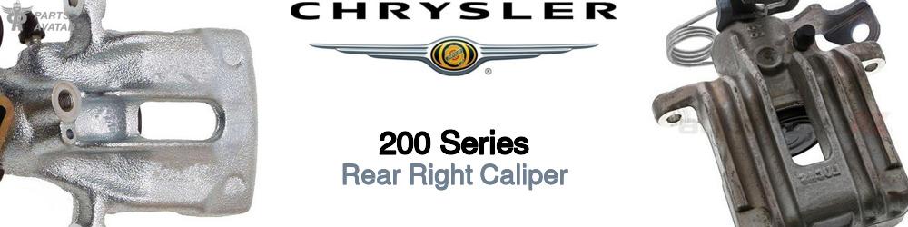 Discover Chrysler 200 series Rear Brake Calipers For Your Vehicle