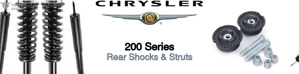 Discover Chrysler 200 series Strut Assemblies For Your Vehicle