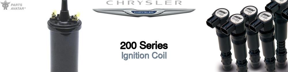 Discover Chrysler 200 series Ignition Coils For Your Vehicle