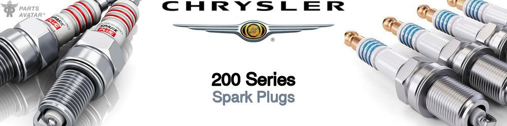 Discover Chrysler 200 series Spark Plugs For Your Vehicle