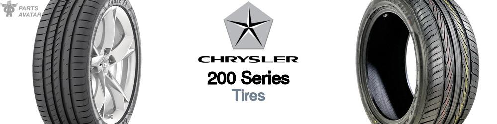 Discover Chrysler 200 series Tires For Your Vehicle