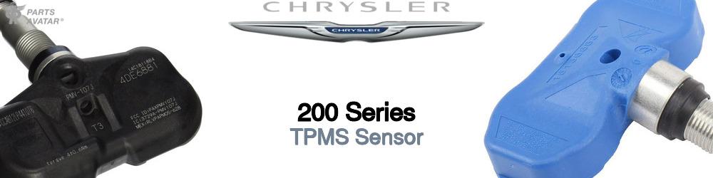 Discover Chrysler 200 series TPMS Sensor For Your Vehicle