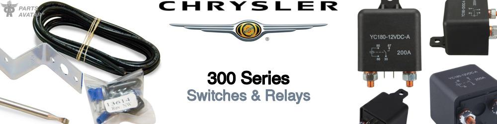 Discover Chrysler 300 series AC Sensors For Your Vehicle