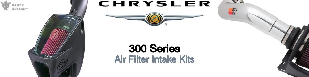 Discover Chrysler 300 series Air Intakes For Your Vehicle