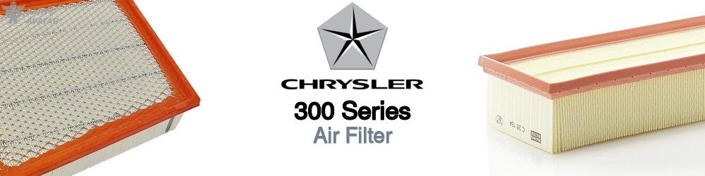 Discover Chrysler 300 series Engine Air Filters For Your Vehicle