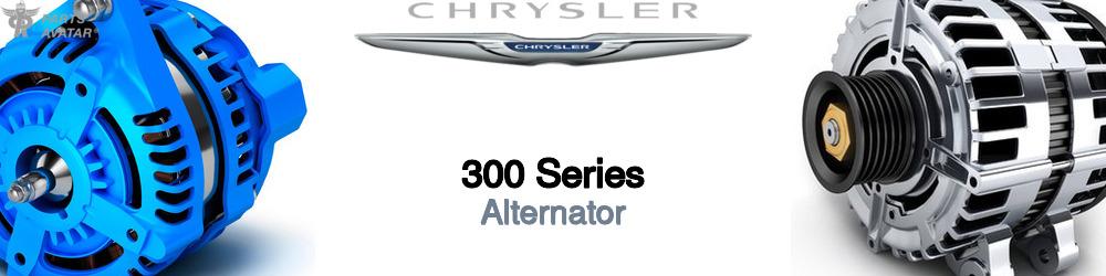Discover Chrysler 300 series Alternators For Your Vehicle