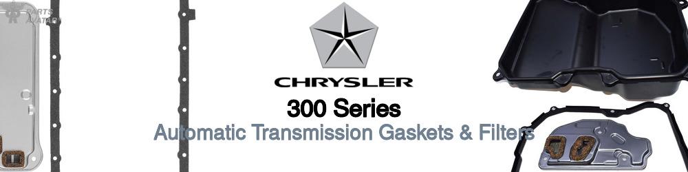 Discover Chrysler 300 series Transmission Filters For Your Vehicle