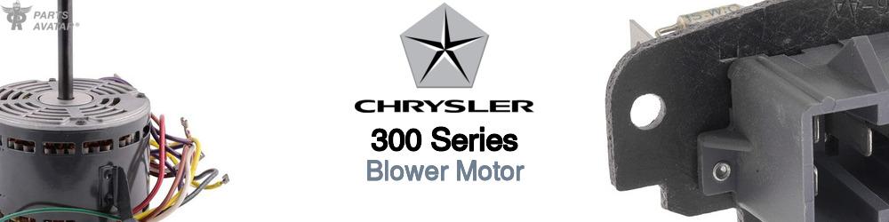 Discover Chrysler 300 series Blower Motors For Your Vehicle