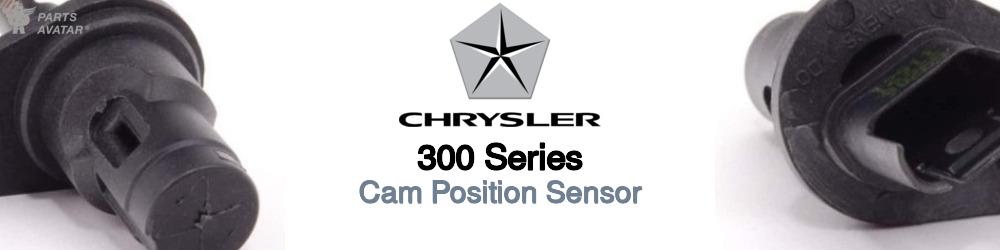 Discover Chrysler 300 series Cam Sensors For Your Vehicle