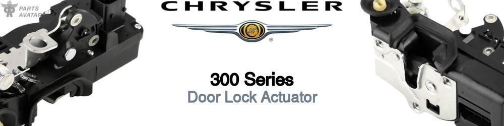Discover Chrysler 300 series Car Door Components For Your Vehicle