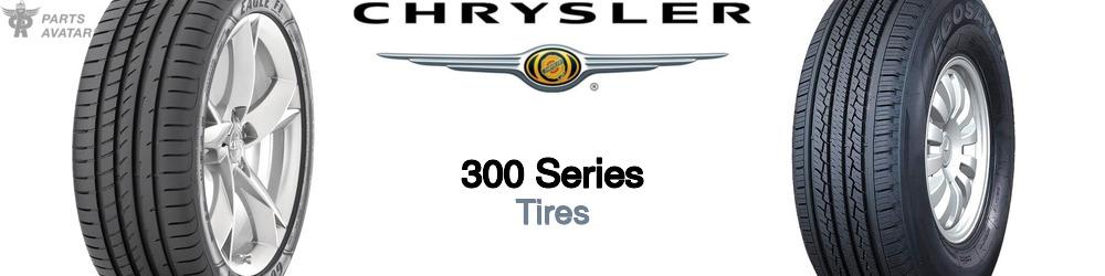 Discover Chrysler 300 series Tires For Your Vehicle