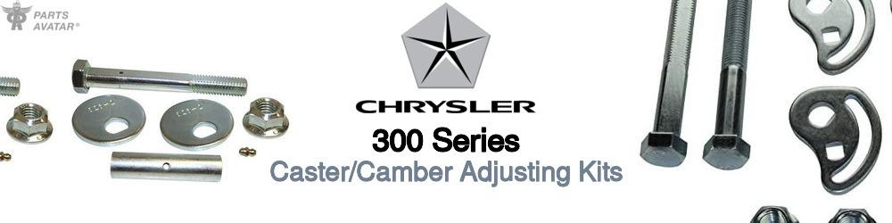 Chrysler 300 Series Caster/Camber Adjusting Kits