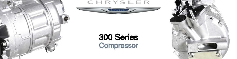 Discover Chrysler 300 series AC Compressors For Your Vehicle