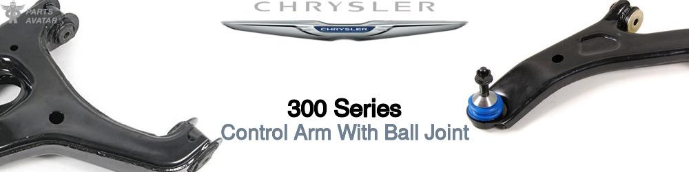 thumbnail image 2 of 14-Piece Front End Suspension Kit For 2005-2010 Chrysler 300 – Control Arms, Ball Joints, Tie Rods 2 of 5