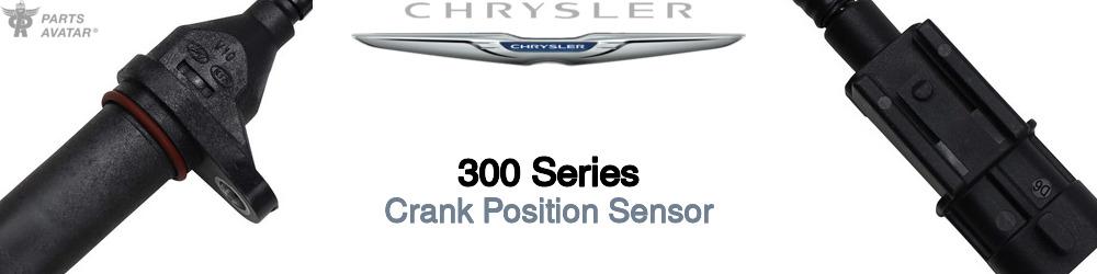 Discover Chrysler 300 series Crank Position Sensors For Your Vehicle
