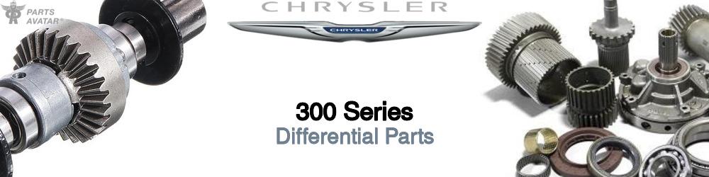 Discover Chrysler 300 series Differential Parts For Your Vehicle