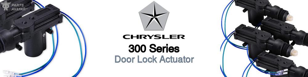 Discover Chrysler 300 series Door Lock Actuators For Your Vehicle