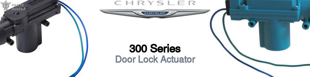 Discover Chrysler 300 series Door Lock Actuator For Your Vehicle