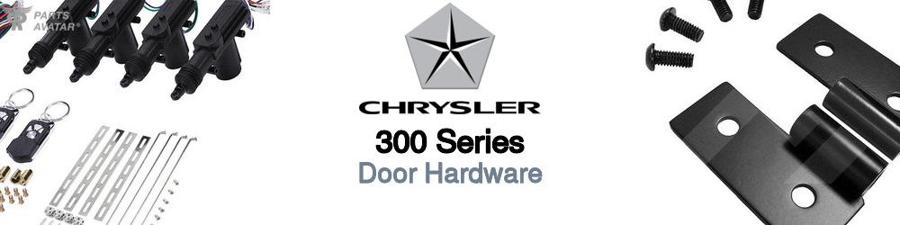Discover Chrysler 300 series Car Door Handles For Your Vehicle