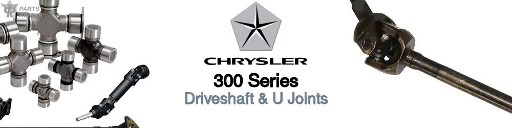 Discover Chrysler 300 series U-Joints For Your Vehicle