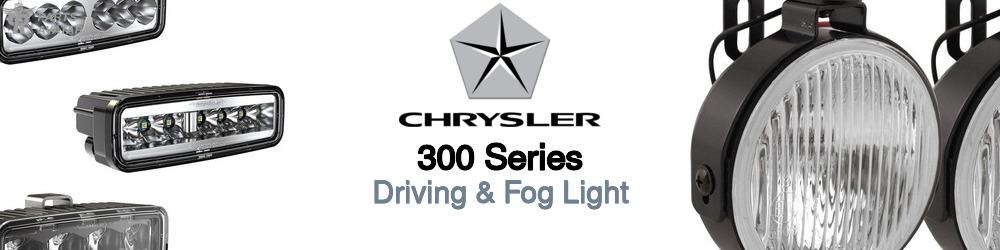 Discover Chrysler 300 series Fog Daytime Running Lights For Your Vehicle