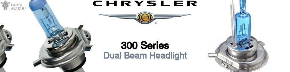 Discover Chrysler 300 series High and Low Beams Bulbs For Your Vehicle