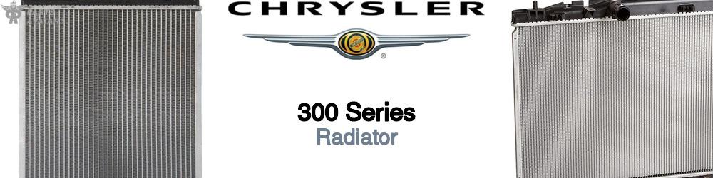 Discover Chrysler 300 series Radiator For Your Vehicle