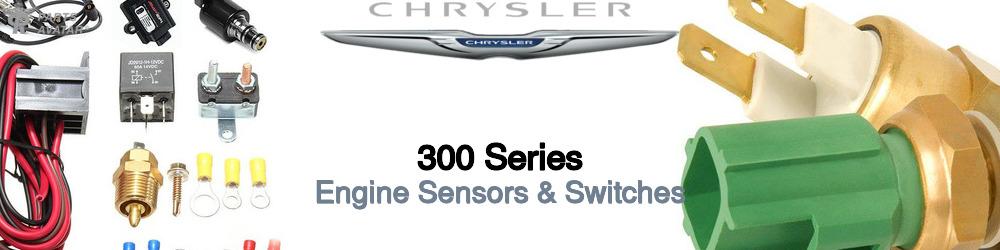 Chrysler 300 Series Engine Sensors & Switches