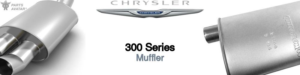 Discover Chrysler 300 series Mufflers For Your Vehicle