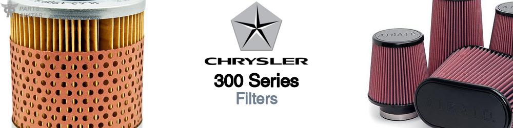 Discover Chrysler 300 Series Filters For Your Vehicle