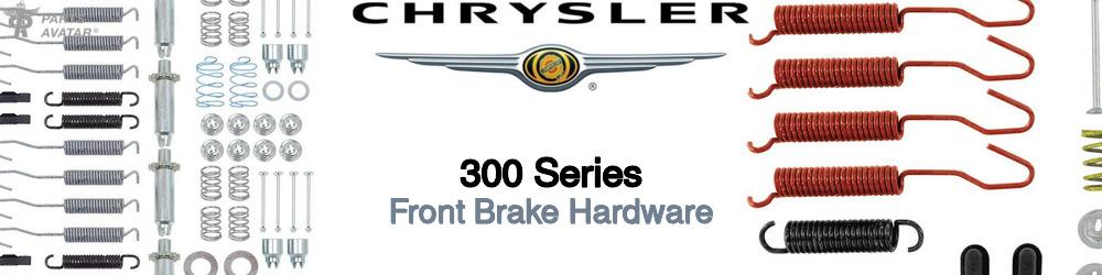 Discover Chrysler 300 Series Front Brake Hardware For Your Vehicle