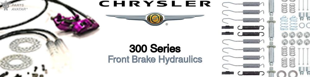 Chrysler 300 Series Front Brake Hydraulics