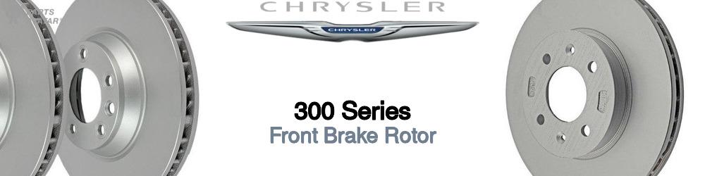 Chrysler 300 Series Front Brake Rotor
