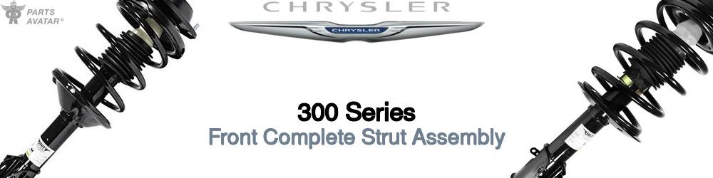Discover Chrysler 300 series Front Strut Assemblies For Your Vehicle
