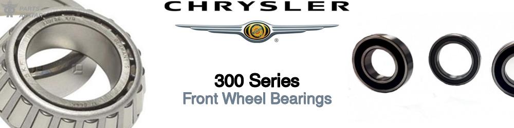 Discover Chrysler 300 series Front Wheel Bearings For Your Vehicle